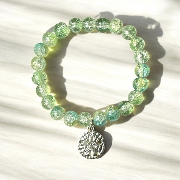 BOUTIQUE Jewelry - Serenity Crystal Beaded Bracelet
